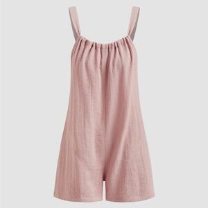 CIDER Pink Romper